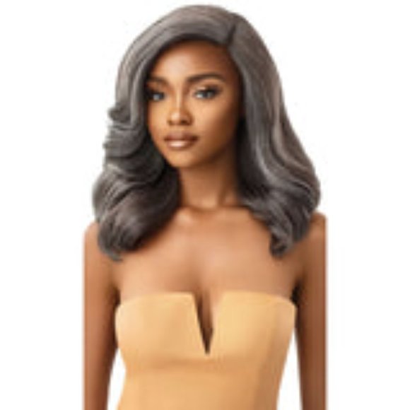 Outre Soft & Natural Synthetic Lace Front Wig - Neesha 202 - Picture 6 of 8
